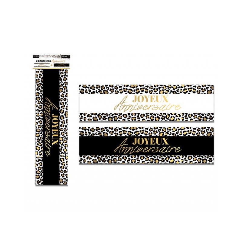 BANNIERE LEOPARD
