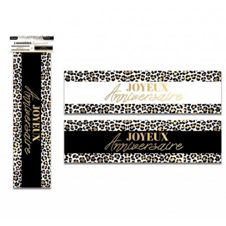 BANNIERE LEOPARD