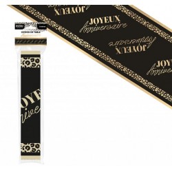 CHEMIN DE TABLE 5M LEOPARD
