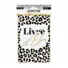 LIVRE D'OR LEOPARD
