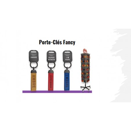 PORTE CLES FANCY