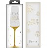 FLUTE A CHAMPAGNE RETRAITE