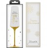 FLUTE A CHAMPAGNE ANNIVERSAIRE