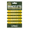 5 BRACELETS TEAM EVG