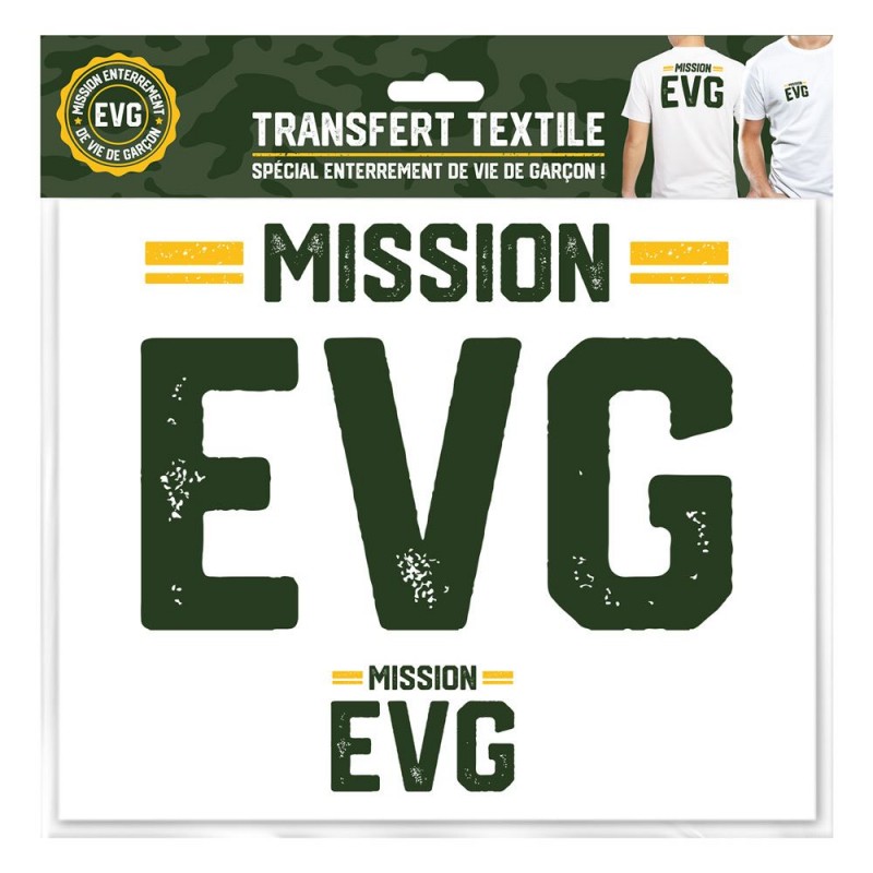 TRANSFERT TEXTILE EVG