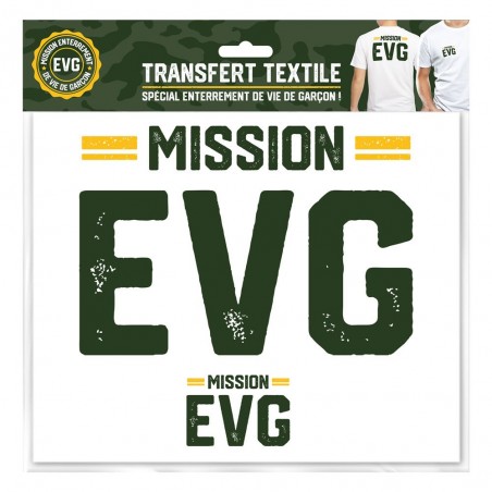TRANSFERT TEXTILE EVG