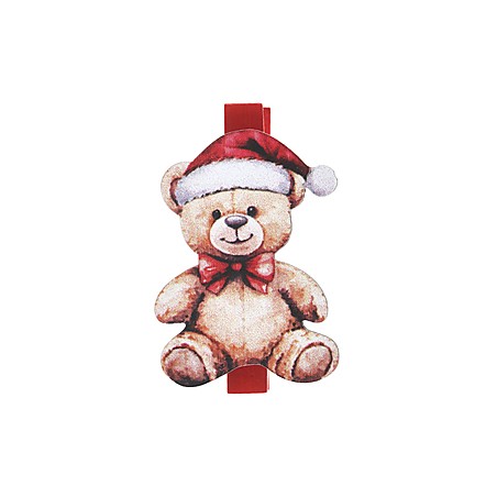 Pinces teddy x6