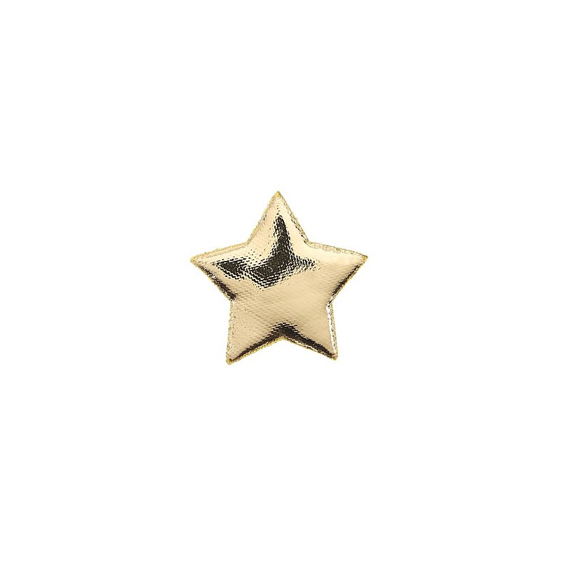 Déco à parsemer étoiles or x40