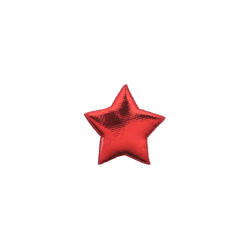Déco à parsemer étoiles Rouge x40