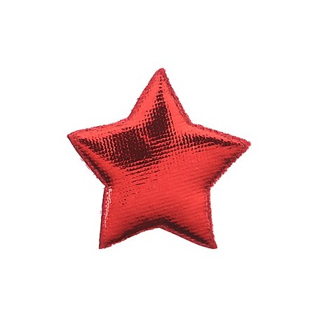 Déco à parsemer étoiles Rouge x40