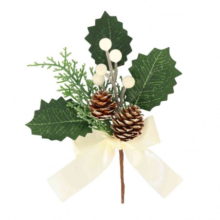 Branche nature 17cm