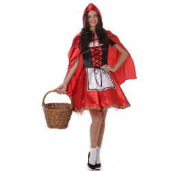 CHAPERON ROUGE TAILLE L