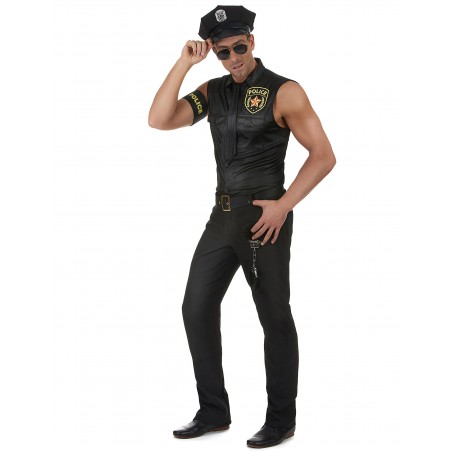 POLICIER SEXY  TAILLE XL