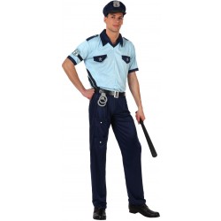 POLICIER TAILLE XL