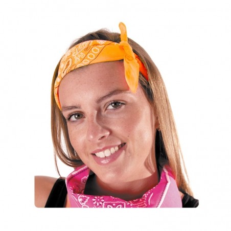 BANDANA FLUO ORANGE
