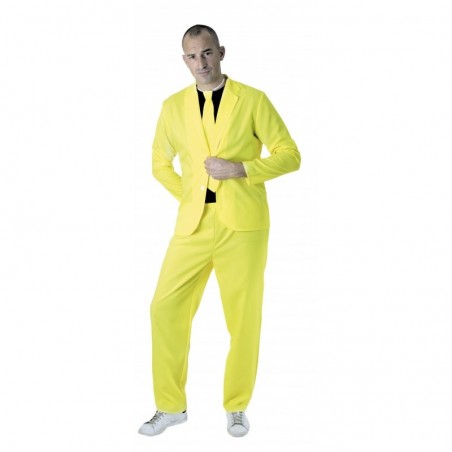 COSTUME FLUO JAUNE