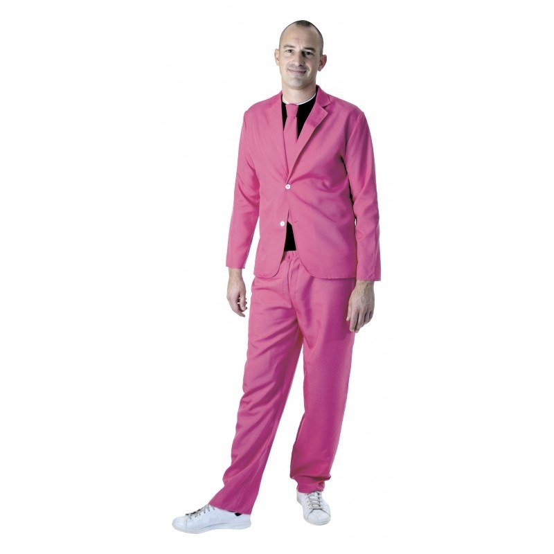 COSTUME FLUO ROSE