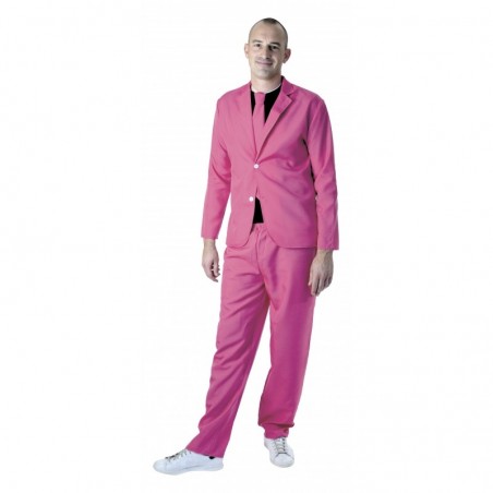 COSTUME FLUO ROSE