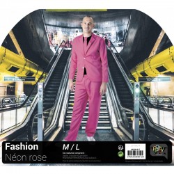 COSTUME FLUO ROSE