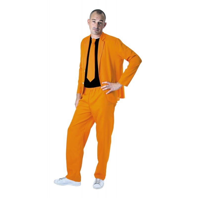 COSTUME FLUO ORANGE