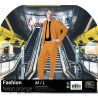 COSTUME FLUO ORANGE