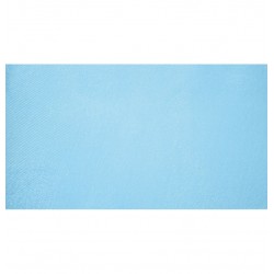 CHEMIN DE TABLE GLOSSY TURQUOISE