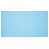 CHEMIN DE TABLE GLOSSY TURQUOISE
