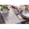 CHEMIN DE TABLE JUST MARRIED ROSE GOLD