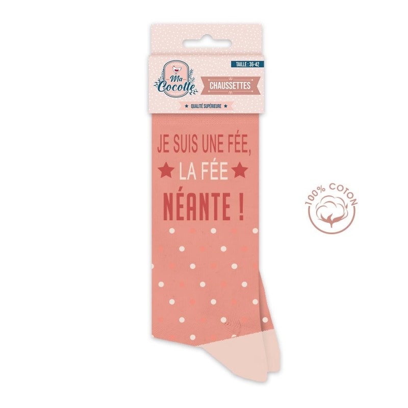 CHAUSSETTES "FEE NEANTE."