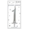 BOUGIE ARGENT N°1