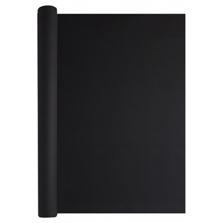 Nappe Papier Intisse Noire 10m