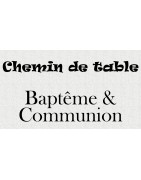 CHEMIN BAPTEME & COMMUNION